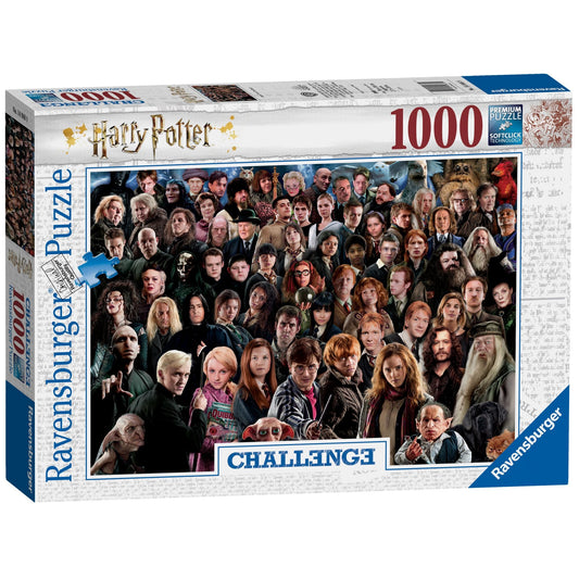 Ravensburger Challenge - Harry Potter - 1000 Piece Puzzle