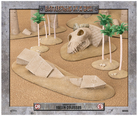Battlefield in a Box: Forgotten City - Fallen Colossus