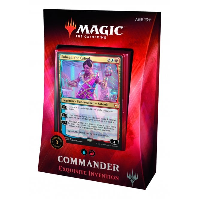 MTG: Commander 2018