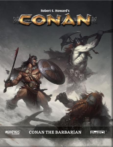 CONAN RPG: Conan The Barbarian