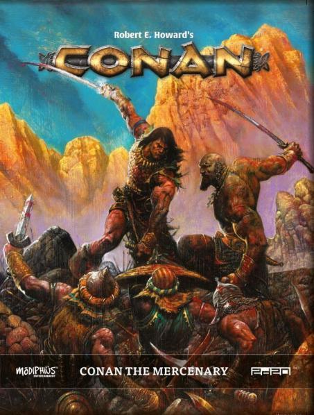 CONAN RPG: Conan The Mercenary