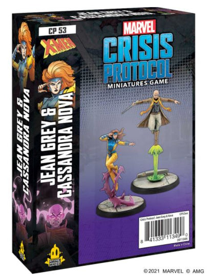 Jean Grey & Cassandra Nova