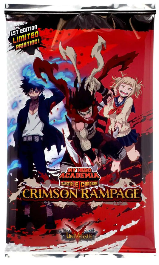 My Hero Academia CCG Series 2: Crimson Rampage - Booster Pack