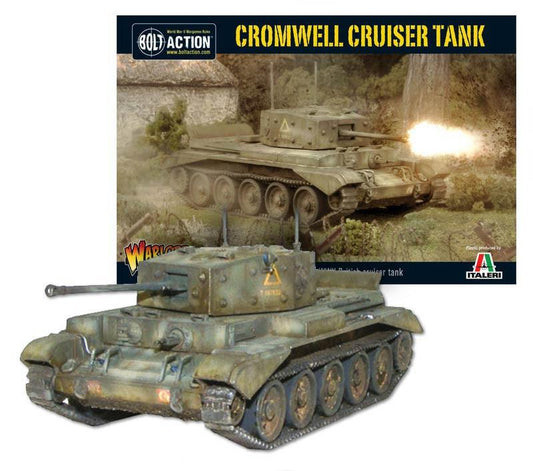 Bolt Action - Cromwell Cruiser Tank