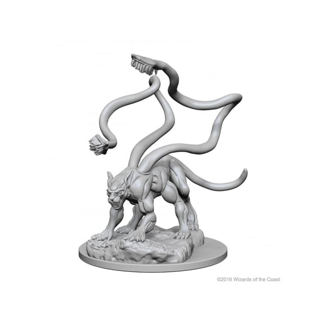Displacer Beast : D&D Nolzur's Marvelous Unpainted Miniatures