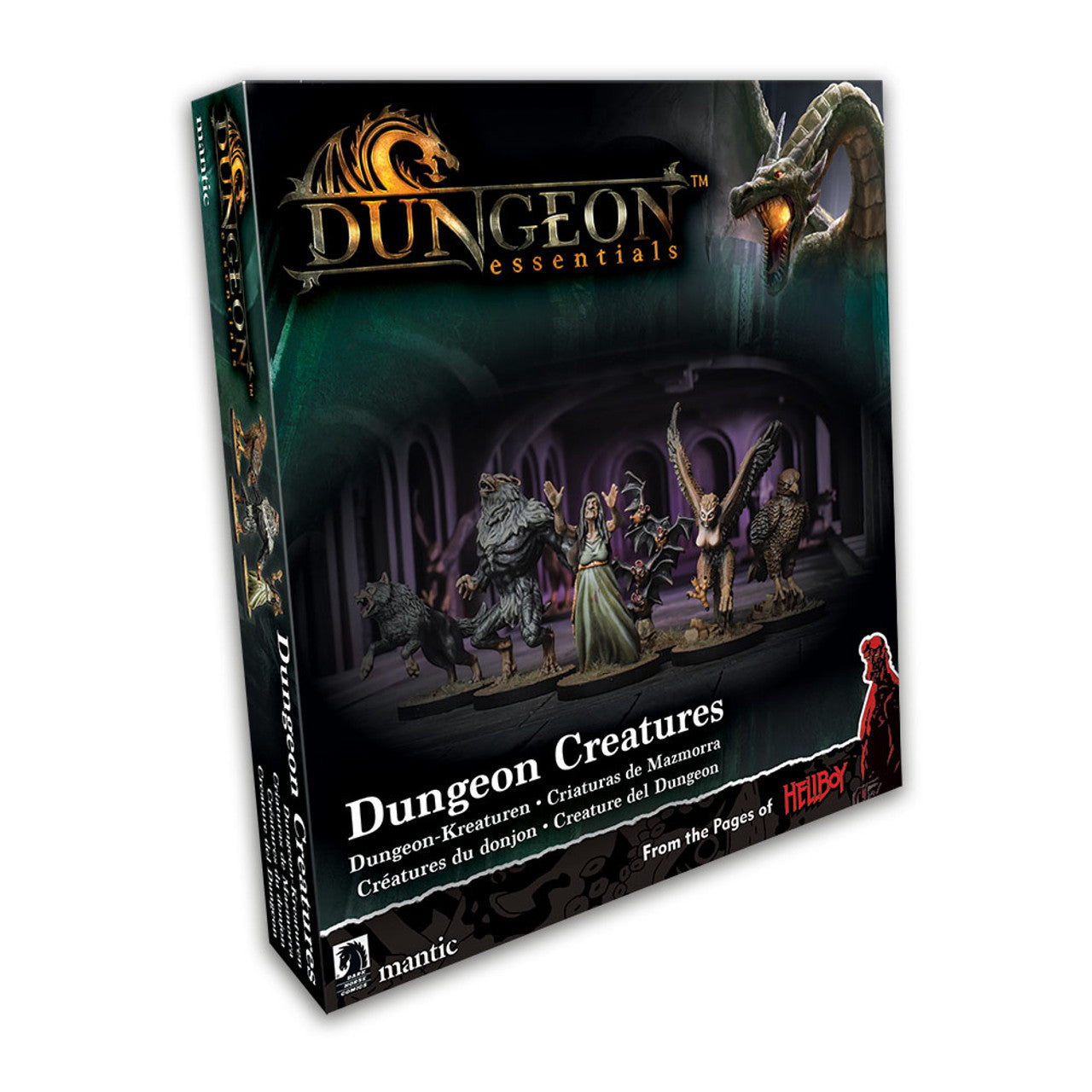 Dungeon Adventures: Dungeon Creatures