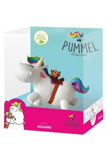 Chubby Unicorn Figure Chubby riding Single Pack 6 cm