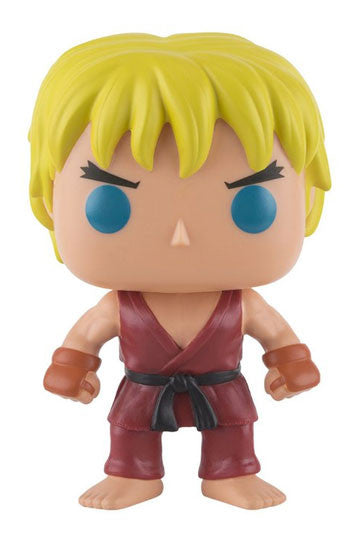 Street Fighter POP! Games Vinyl Figure Ken 9 cm