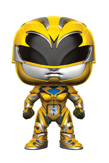 Power Rangers POP! Movies Vinyl Figure Yellow Ranger 9 cm