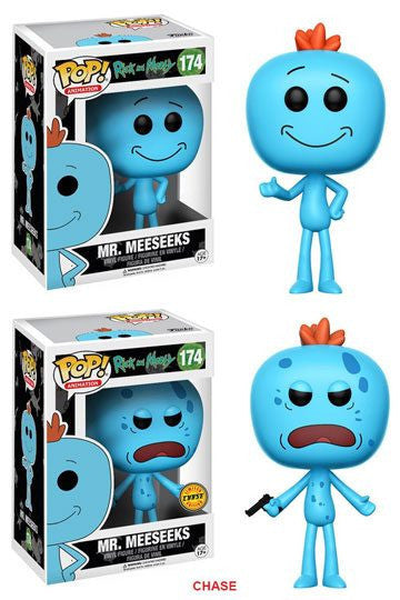 Rick and Morty POP! Animation Figures Mr. Meeseeks 9cm 