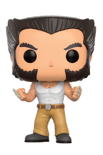X-Men POP! Marvel Vinyl Bobble-Head Figure Logan Convention Exclusive 9 cm