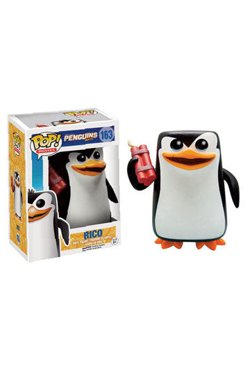 Penguins of Madagascar POP! Vinyl Figure Rico 9 cm
