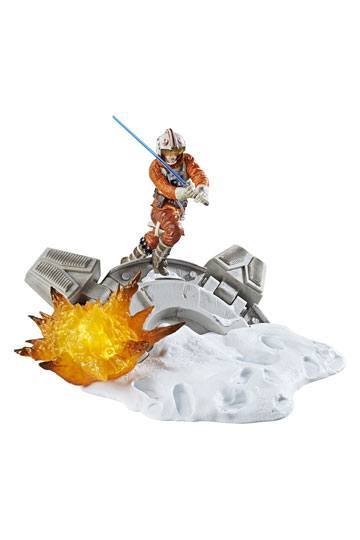Star Wars Black Series Centerpiece Diorama 2017 Luke Skywalker 15 cm