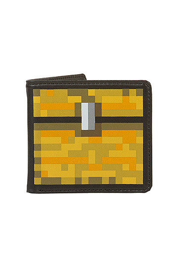 Minecraft Leather Wallet Chest