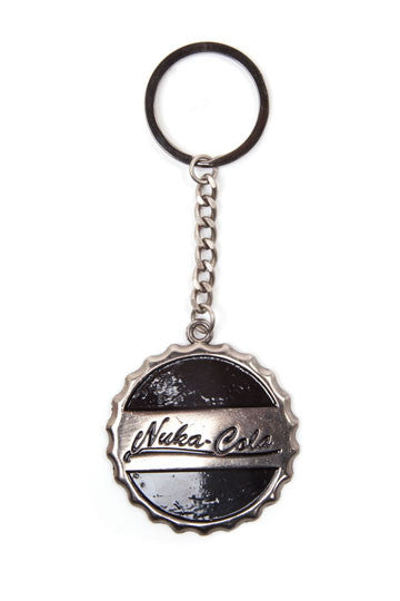 Fallout 4 Metal Key Ring Nuka Cola Bottle Cap