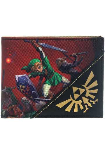 The Legend of Zelda Wallet Ocarnia of Time 3D