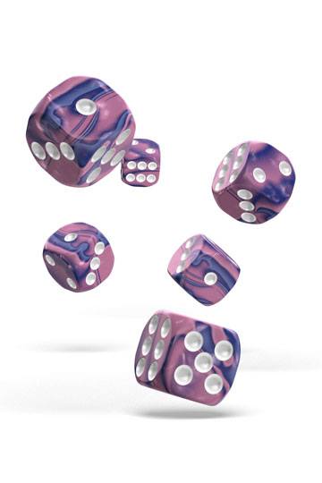 Oakie Doakie Dice D6 Dice 16 mm Gemidice - Venus (12)