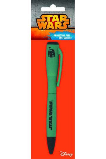 Star Wars Pen with Light Projector Boba Fett