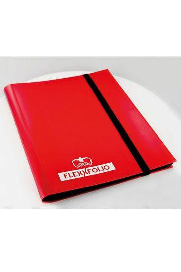 Ultimate Guard 9-Pocket FlexXfolio Red