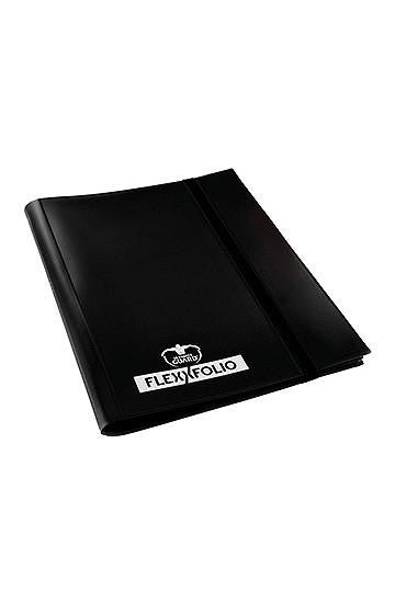 Ultimate Guard 4-Pocket FlexXfolio Black