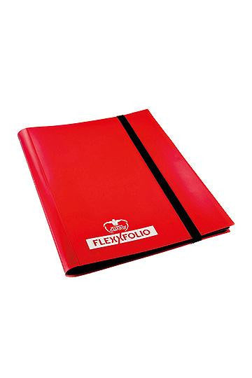 Ultimate Guard 4-Pocket FlexXfolio Red