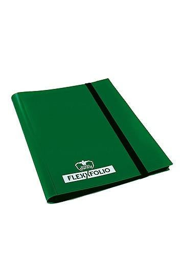 Ultimate Guard 4-Pocket FlexXfolio Green
