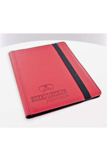 Ultimate Guard 9-Pocket FlexXfolio XenoSkin Red