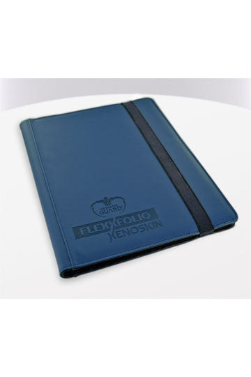 Ultimate Guard 9-Pocket FlexXfolio XenoSkin Blue