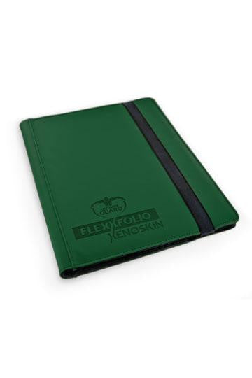 Ultimate Guard 9-Pocket FlexXfolio XenoSkin Green