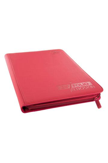 Ultimate Guard 9-Pocket ZipFolio XenoSkin Red