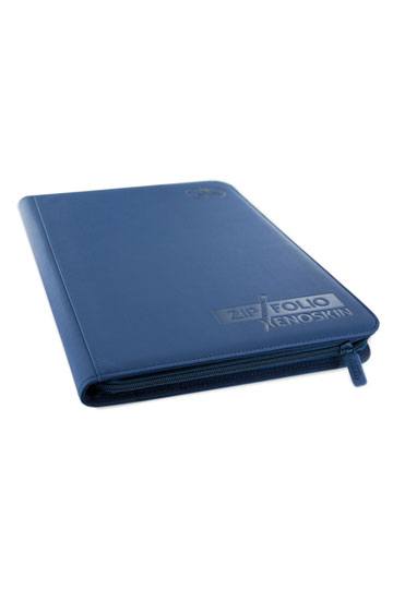 Ultimate Guard 9-Pocket ZipFolio XenoSkin Blue