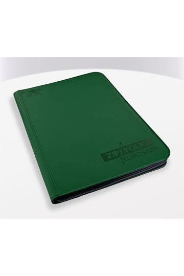 Ultimate Guard 9-Pocket ZipFolio XenoSkin Green