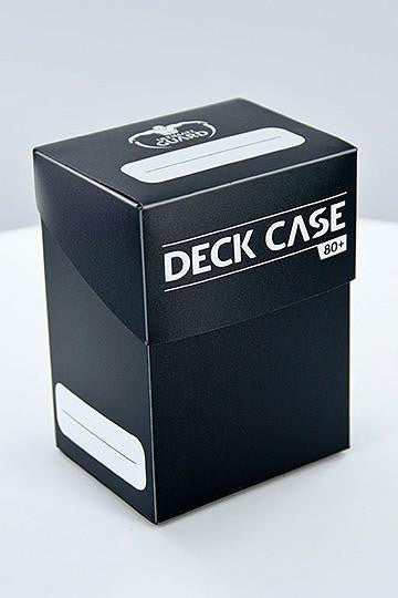 Ultimate Guard Deck Case 80+ Standard Size Black
