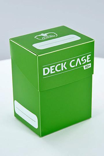 Ultimate Guard Deck Case 80+ Standard Size Green