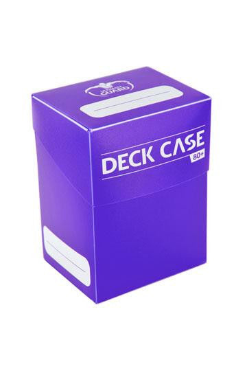 Ultimate Guard Deck Case 80+ Standard Size Purple