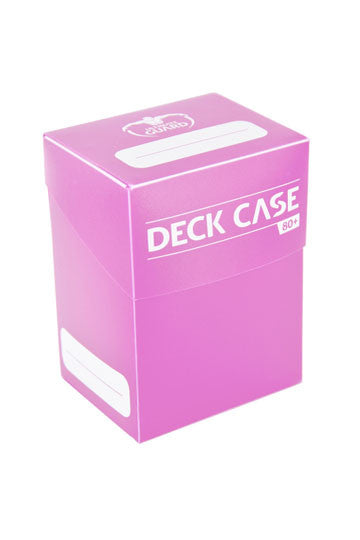 Ultimate Guard Deck Case 80+ Standard Size Pink