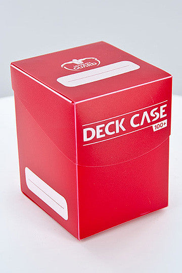 Ultimate Guard Deck Case 100+ Standard Size Red