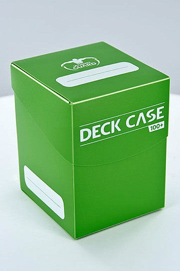 Ultimate Guard Deck Case 100+ Standard Size Green