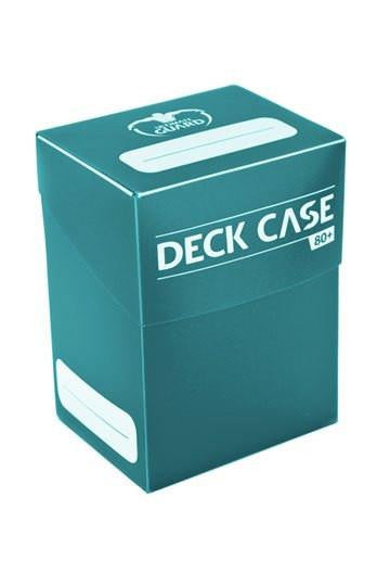Ultimate Guard Deck Case 80+ Standard Size Petrol Blue