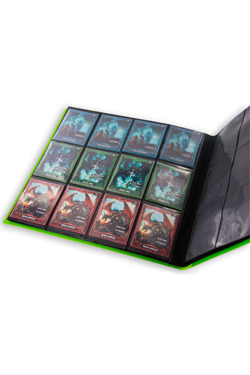 Ultimate Guard 12-Pocket QuadRow FlexXfolio Light Green