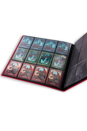 Ultimate Guard 12-Pocket QuadRow FlexXfolio Red