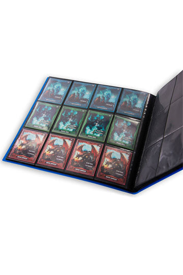Ultimate Guard 12-Pocket QuadRow FlexXfolio Blue
