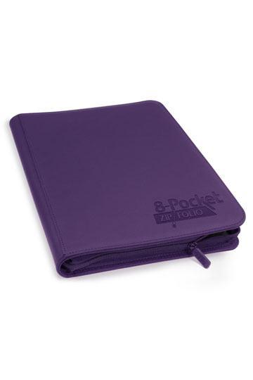 Ultimate Guard 8-Pocket ZipFolio XenoSkin Purple