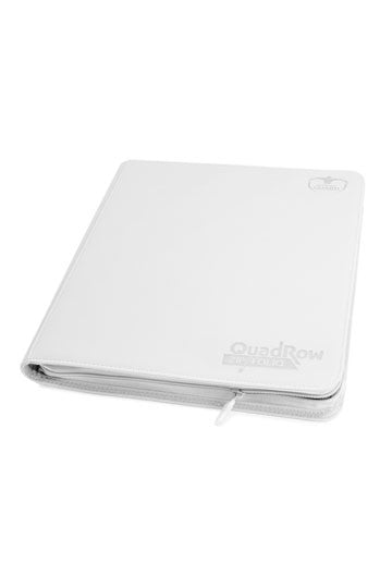 Ultimate Guard 12-Pocket QuadRow ZipFolio XenoSkin White
