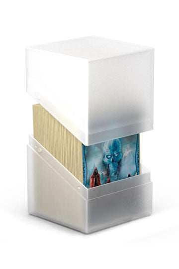 Ultimate Guard Boulder&trade. Deck Case 100+ Standard Size Frosted