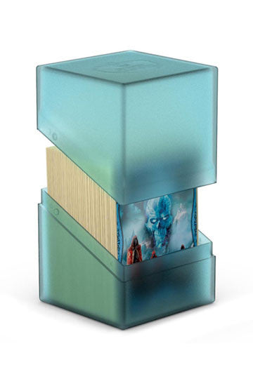 Ultimate Guard Boulder&trade. Deck Case 100+ Standard Size Malachite