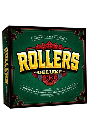 Rollers Deluxe Dice Game