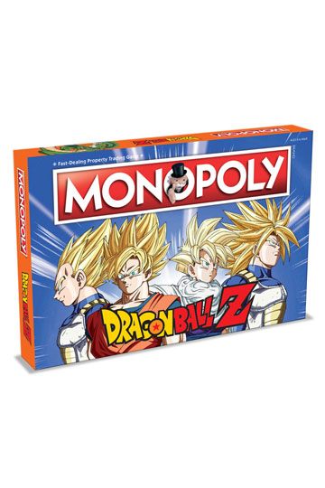 Dragon Ball Z Board Game Monopoly