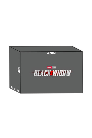 Marvel HeroClix: Black Widow Movie - Black Widow with Motorcycle