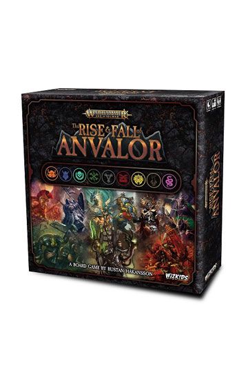 Warhammer Age of Sigmar Board Game The Rise & Fall of Anvalor